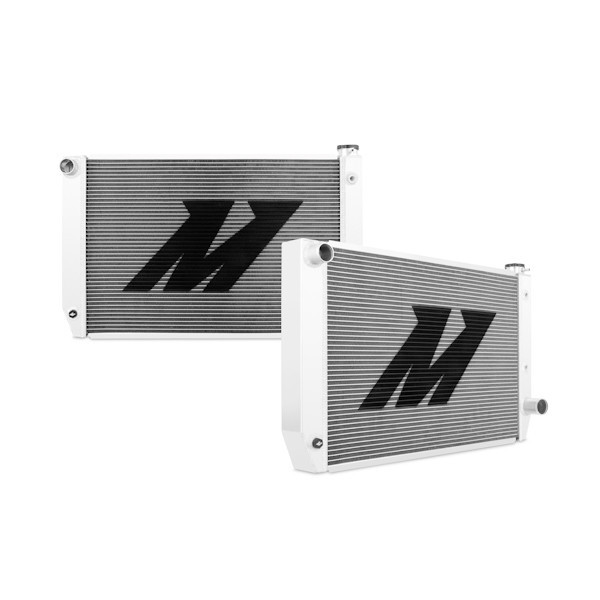 NASCAR Alu waterradiator MISHIMOTO Universeel  - MIM-RAD-UNI-CT - MMRAD-UNI-CT - 3666618726793