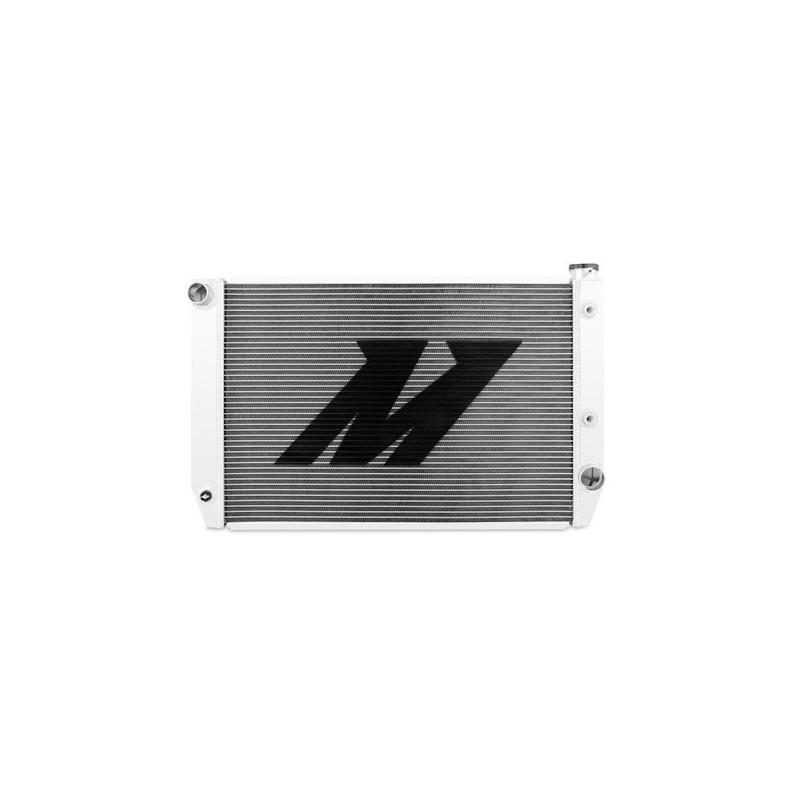 NASCAR Alu waterradiator MISHIMOTO Universeel  - MIM-RAD-UNI-CT - MMRAD-UNI-CT - 3666618726793