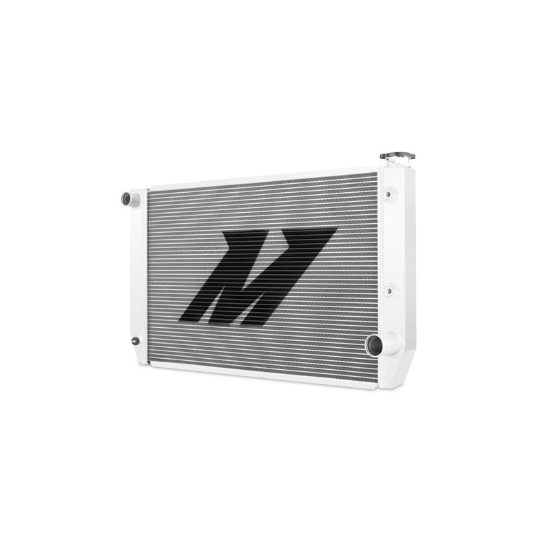 NASCAR Alu waterradiator MISHIMOTO Universeel  - MIM-RAD-UNI-CT - MMRAD-UNI-CT - 3666618726793