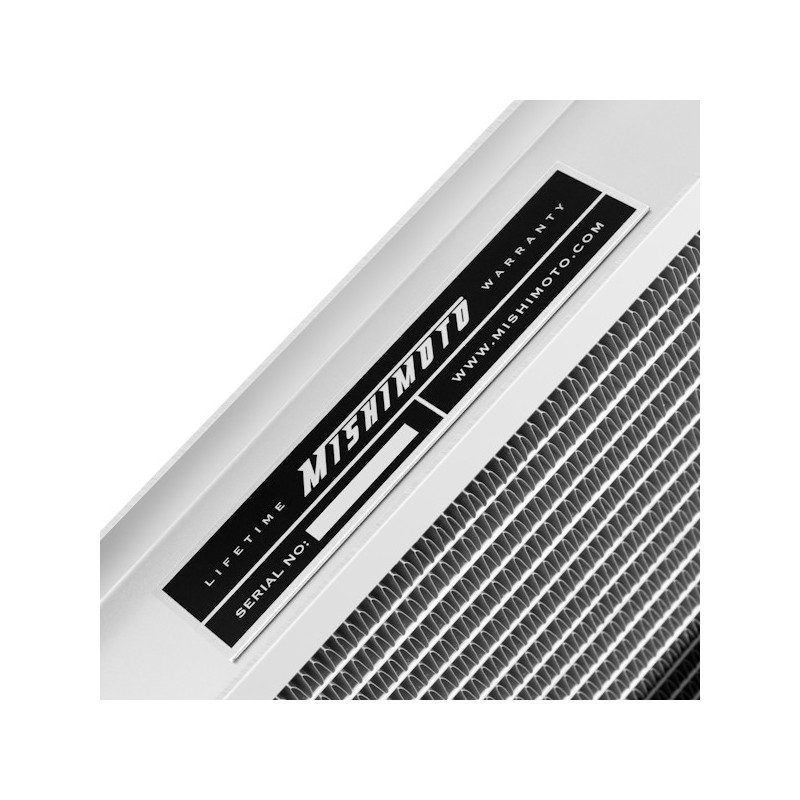 NASCAR Alu waterradiator MISHIMOTO Universeel  - MIM-RAD-UNI-CT - MMRAD-UNI-CT - 3666618726793