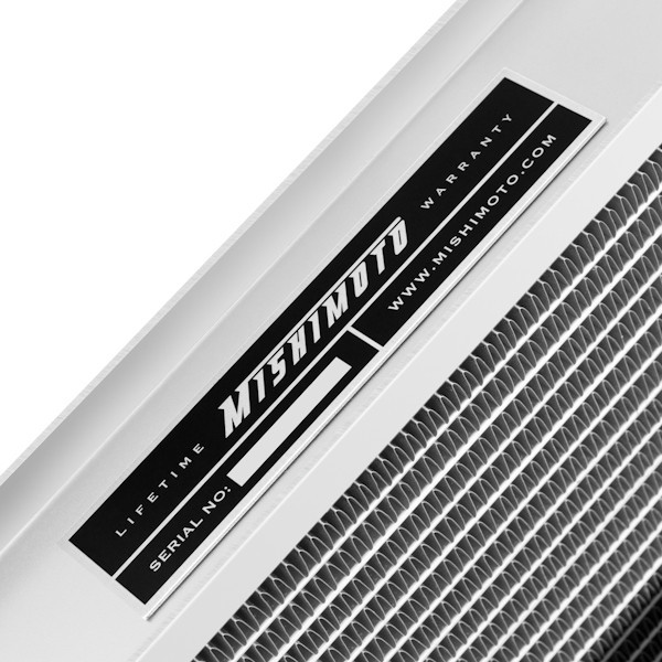 NASCAR Alu waterradiator MISHIMOTO Universeel  - MIM-RAD-UNI-CT - MMRAD-UNI-CT - 3666618726793