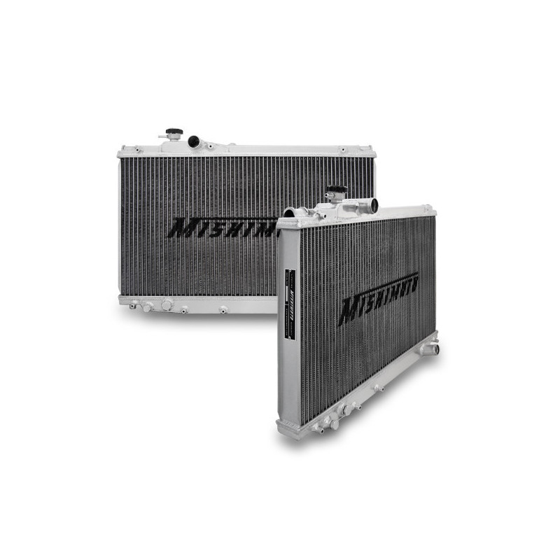 Alu waterradiator MISHIMOTO Toyota Supra MK4 (1993-1998) - MIM-RAD-SUP-93TX - MMRAD-SUP-93TX - 3666618726816