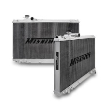Alu waterradiator MISHIMOTO Toyota Supra MK4 (1993-1998) - MIM-RAD-SUP-93TX - MMRAD-SUP-93TX - 3666618726816