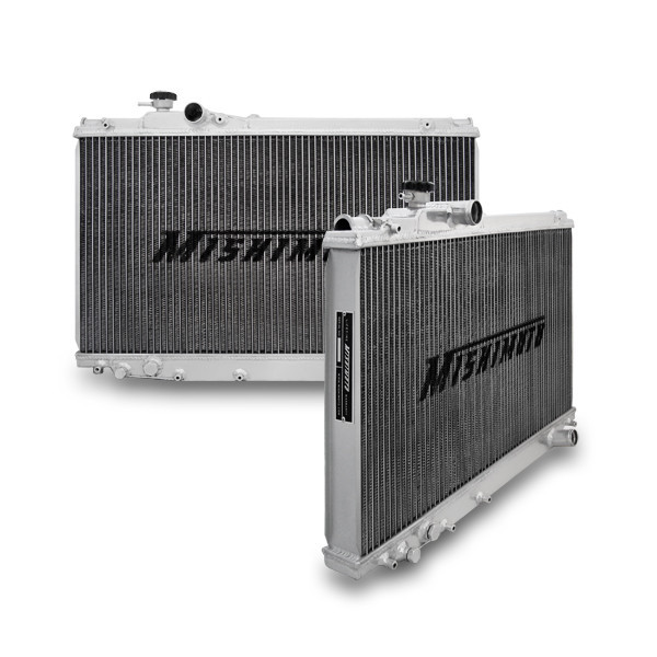 Radiateur d'eau Alu MISHIMOTO Toyota Supra MK4 (1993-1998) - MIM-RAD-SUP-93TX - MMRAD-SUP-93TX - 3666618726816