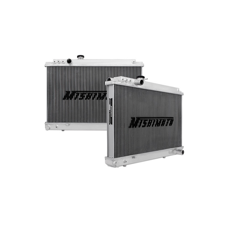 Alu Race waterradiator MISHIMOTO Toyota Supra MK3 (1986-1992) - MIM-RAD-SUP-86 - MMRAD-SUP-86 - 3666618726830