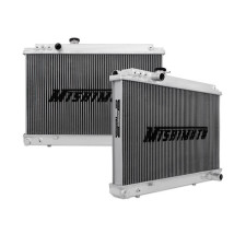 Alu Race waterradiator MISHIMOTO Toyota Supra MK3 (1986-1992) - MIM-RAD-SUP-86 - MMRAD-SUP-86 - 3666618726830
