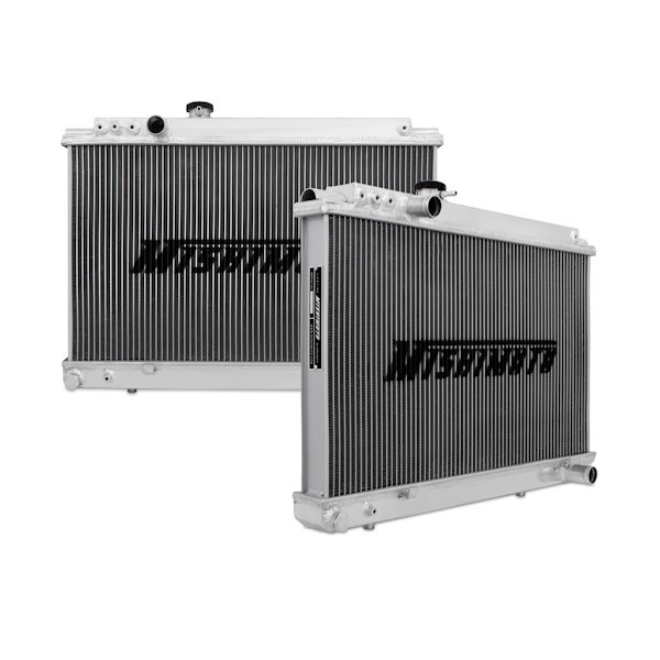 Alu Race waterradiator MISHIMOTO Toyota Supra MK3 (1986-1992) - MIM-RAD-SUP-86 - MMRAD-SUP-86 - 3666618726830