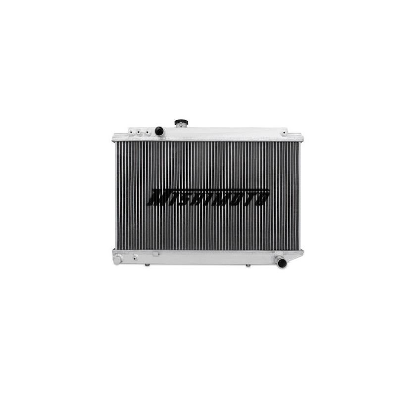 Radiator de apă Alu Race MISHIMOTO pentru Toyota Supra MK3 (1986-1992) - MIM-RAD-SUP-86 - MMRAD-SUP-86 - 3666618726830