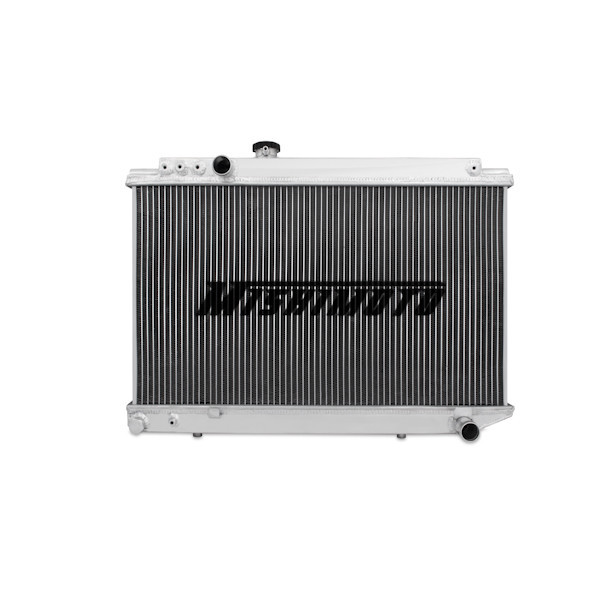 Radiator de apă Alu Race MISHIMOTO pentru Toyota Supra MK3 (1986-1992) - MIM-RAD-SUP-86 - MMRAD-SUP-86 - 3666618726830