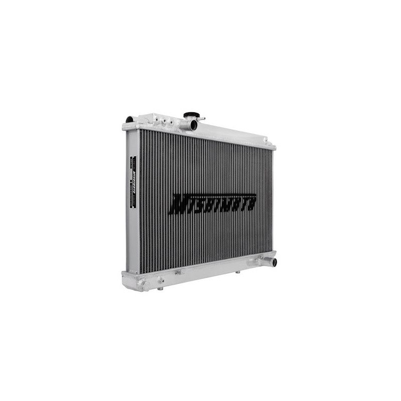 Radiator de apă Alu Race MISHIMOTO pentru Toyota Supra MK3 (1986-1992) - MIM-RAD-SUP-86 - MMRAD-SUP-86 - 3666618726830