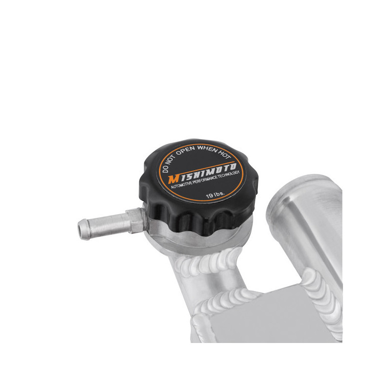 Alu waterradiator MISHIMOTO Nissan 200sx S14 (1995-1998) - MIM-RAD-SEN-91SR - MMRAD-SEN-91SR - 3666618726861