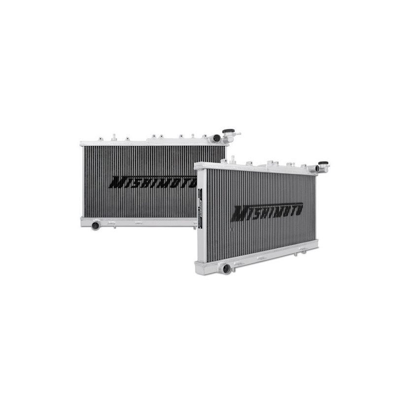 Alu waterradiator MISHIMOTO Nissan 200sx S14 (1995-1998) - MIM-RAD-SEN-91SR - MMRAD-SEN-91SR - 3666618726861