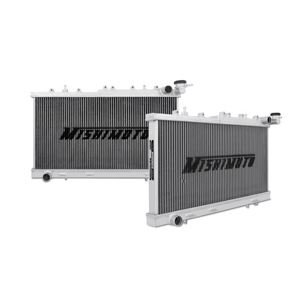 Radiator de apă din aluminiu MISHIMOTO pentru Nissan 200sx S14 (1995-1998) - MIM-RAD-SEN-91SR - MMRAD-SEN-91SR - 3666618726861