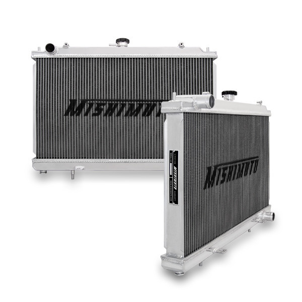Radiateur d'eau Alu X-Line MISHIMOTO Nissan 240SX S14 moteur SR20 (1995-1998) - MIM-RAD-S14-95SRX - MMRAD-S14-95SRX - 3666618726878