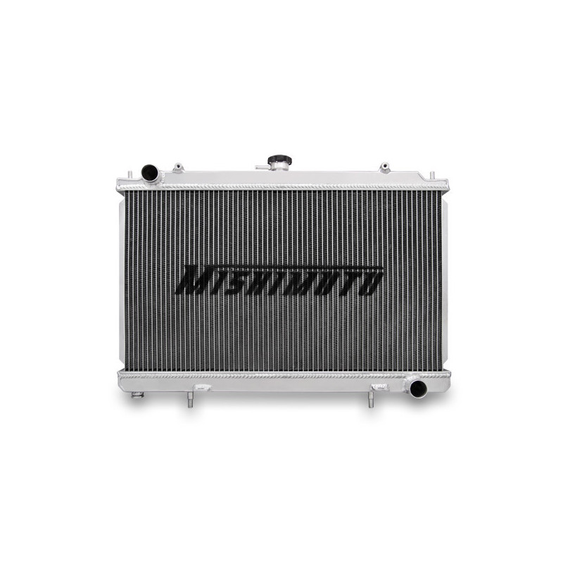 Alu waterradiator MISHIMOTO Nissan 240SX S14 SR20 motor (1995-1998) - MIM-RAD-S14-95SR - MMRAD-S14-95SR - 3666618726885