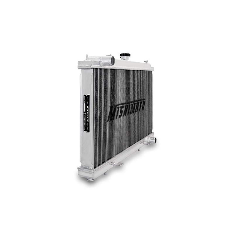 Alu waterradiator MISHIMOTO Nissan 240SX S14 SR20 motor (1995-1998) - MIM-RAD-S14-95SR - MMRAD-S14-95SR - 3666618726885