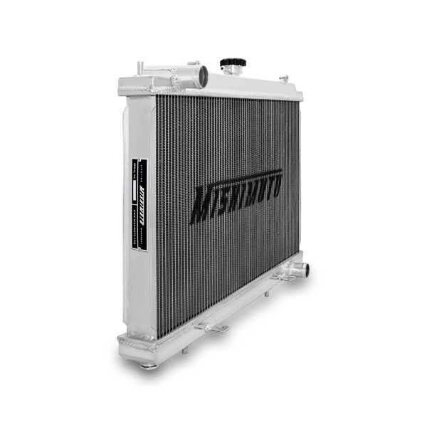 Alu waterradiator MISHIMOTO Nissan 240SX S14 SR20 motor (1995-1998) - MIM-RAD-S14-95SR - MMRAD-S14-95SR - 3666618726885
