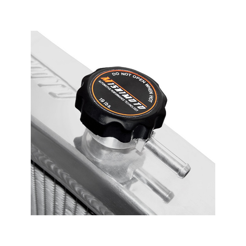 Radiateur d'eau Alu MISHIMOTO Nissan 240SX S14 moteur SR20 (1995-1998) - MIM-RAD-S14-95SR - MMRAD-S14-95SR - 3666618726885