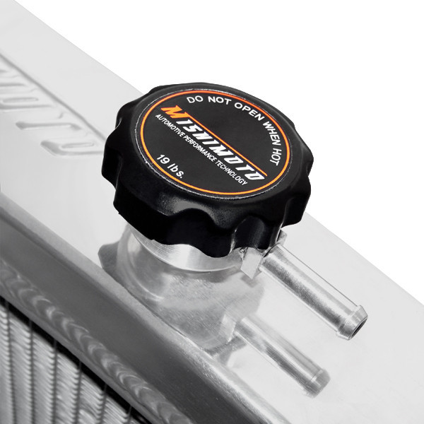 Alu waterradiator MISHIMOTO Nissan 240SX S14 SR20 motor (1995-1998) - MIM-RAD-S14-95SR - MMRAD-S14-95SR - 3666618726885