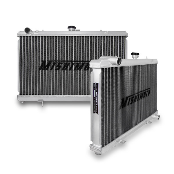 Radiateur d'eau Alu X-Line MISHIMOTO Nissan 240SX S13 moteur SR20 (1989-1994) - MIM-RAD-S13-89SRX - MMRAD-S13-89SRX - 3666618726892