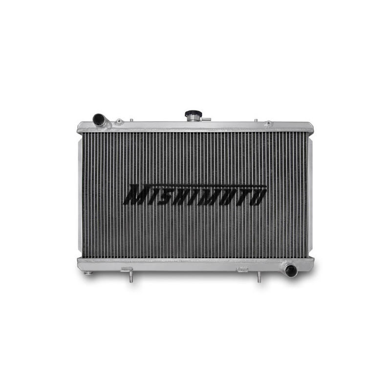 Alu waterradiator MISHIMOTO Nissan 240SX S13 SR20 motor (1989-1994) - MIM-RAD-S13-89SR - MMRAD-S13-89SR - 3666618726908