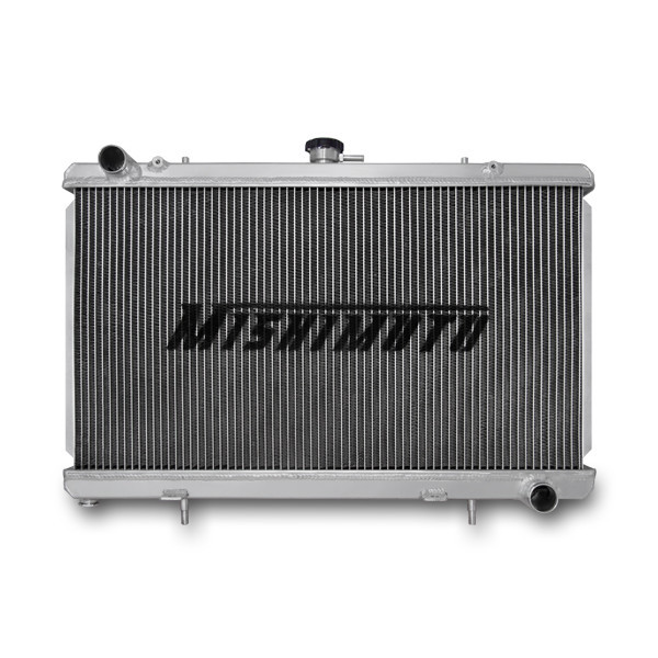 Alu waterradiator MISHIMOTO Nissan 240SX S13 SR20 motor (1989-1994) - MIM-RAD-S13-89SR - MMRAD-S13-89SR - 3666618726908