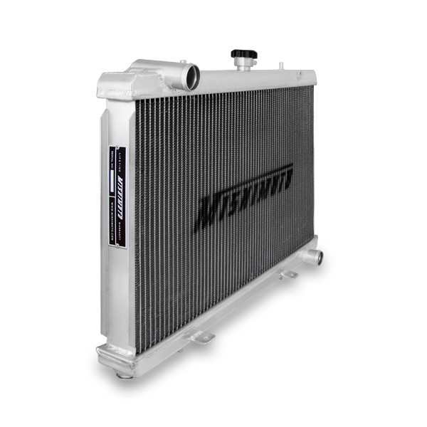 Alu waterradiator MISHIMOTO Nissan 240SX S13 SR20 motor (1989-1994) - MIM-RAD-S13-89SR - MMRAD-S13-89SR - 3666618726908