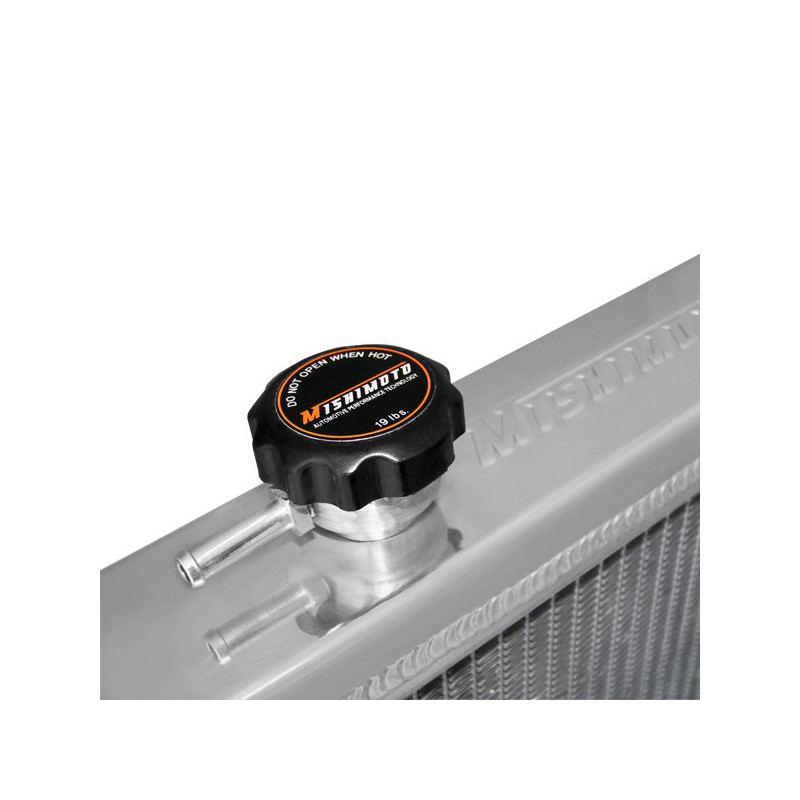 Radiateur d'eau Alu MISHIMOTO Nissan 240SX S13 moteur SR20 (1989-1994) - MIM-RAD-S13-89SR - MMRAD-S13-89SR - 3666618726908