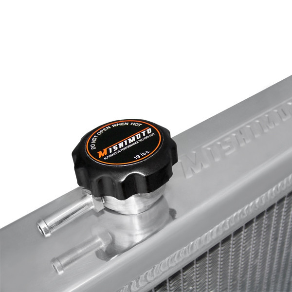 Alu waterradiator MISHIMOTO Nissan 240SX S13 SR20 motor (1989-1994) - MIM-RAD-S13-89SR - MMRAD-S13-89SR - 3666618726908