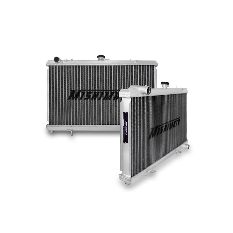 Alu waterradiator MISHIMOTO Nissan 240SX S13 SR20 motor (1989-1994) - MIM-RAD-S13-89SR - MMRAD-S13-89SR - 3666618726908