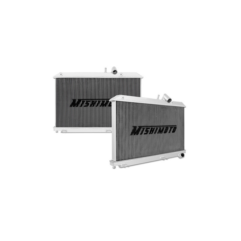 Alu waterradiator MISHIMOTO Mazda RX-8 (2004-2008) - MIM-RAD-RX8-04 - MMRAD-RX8-04 - 3666618726915