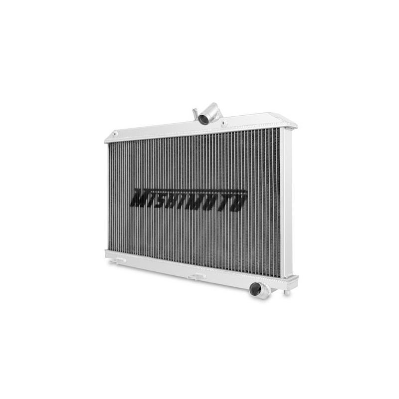 Alu waterradiator MISHIMOTO Mazda RX-8 (2004-2008) - MIM-RAD-RX8-04 - MMRAD-RX8-04 - 3666618726915