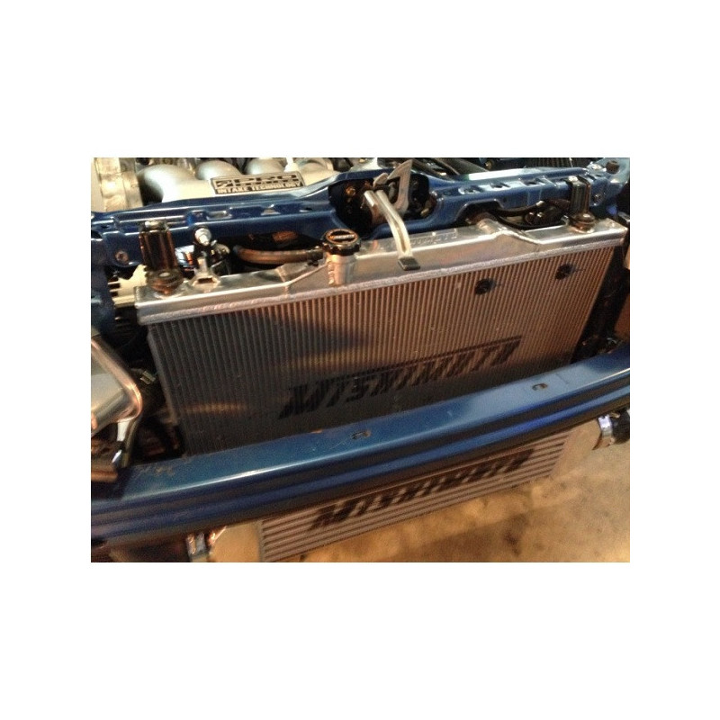 Alu waterradiator MISHIMOTO Integra type R DC5 (2002-2006) - MIM-RAD-RSX-02 - MMRAD-RSX-02 - 3666618726922
