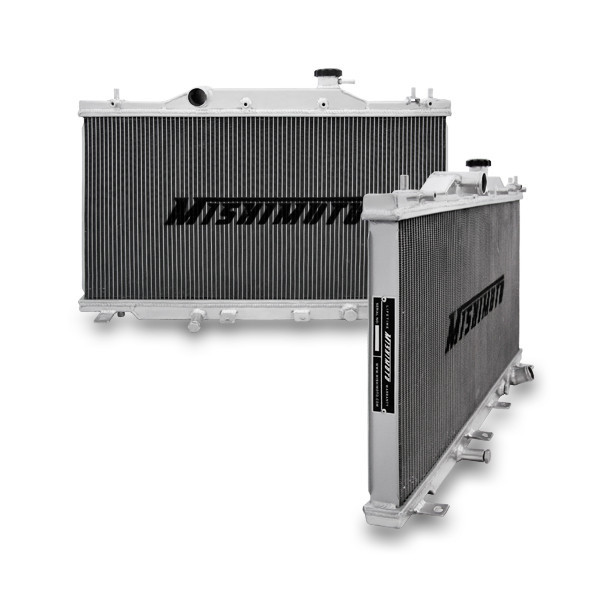 Alu waterradiator MISHIMOTO Integra type R DC5 (2002-2006) - MIM-RAD-RSX-02 - MMRAD-RSX-02 - 3666618726922