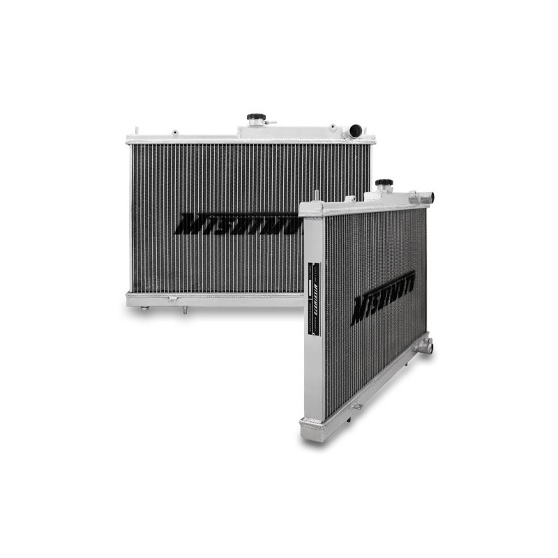 Alu waterradiator MISHIMOTO Nissan Skyline R33 (1995-1998) - MIM-RAD-RHD-R33 - MMRAD-RHD-R33 - 3666618726939