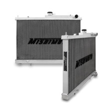 Alu waterradiator MISHIMOTO Nissan Skyline R33 (1995-1998) - MIM-RAD-RHD-R33 - MMRAD-RHD-R33 - 3666618726939