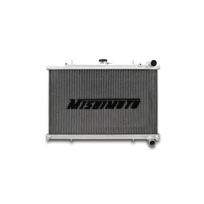 Alu waterradiator MISHIMOTO Nissan Skyline R32 (1988-1994) - MIM-RAD-RHD-R32 - MMRAD-RHD-R32 - 3666618726946