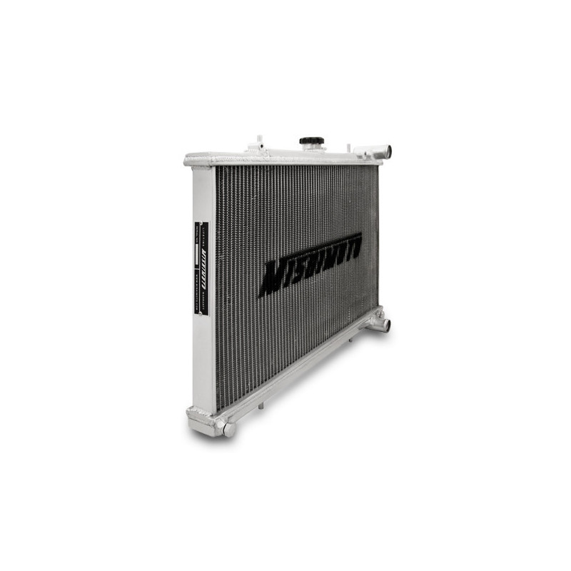 Alu waterradiator MISHIMOTO Nissan Skyline R32 (1988-1994) - MIM-RAD-RHD-R32 - MMRAD-RHD-R32 - 3666618726946