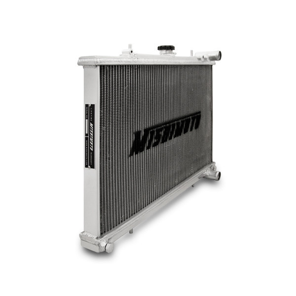 Alu waterradiator MISHIMOTO Nissan Skyline R32 (1988-1994) - MIM-RAD-RHD-R32 - MMRAD-RHD-R32 - 3666618726946