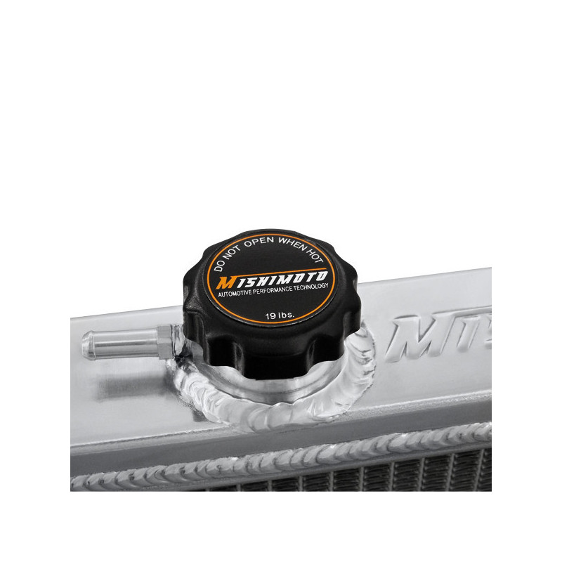 Radiateur d'eau Alu MISHIMOTO Nissan Skyline R32 (1988-1994) - MIM-RAD-RHD-R32 - MMRAD-RHD-R32 - 3666618726946