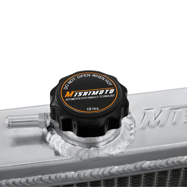Radiateur d'eau Alu MISHIMOTO Nissan Skyline R32 (1988-1994) - MIM-RAD-RHD-R32 - MMRAD-RHD-R32 - 3666618726946