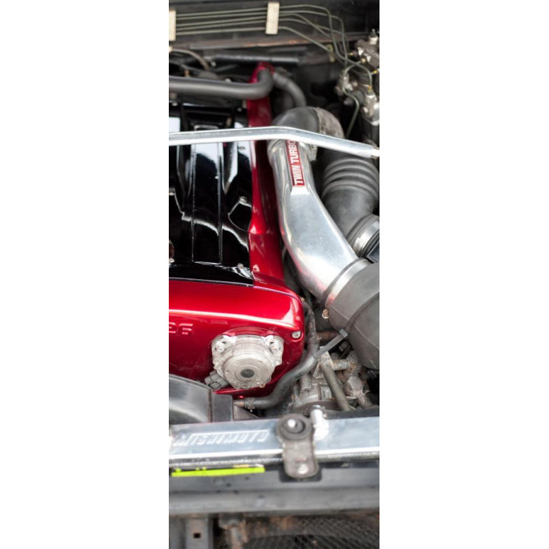 Alu waterradiator MISHIMOTO Nissan Skyline R32 (1988-1994) - MIM-RAD-RHD-R32 - MMRAD-RHD-R32 - 3666618726946