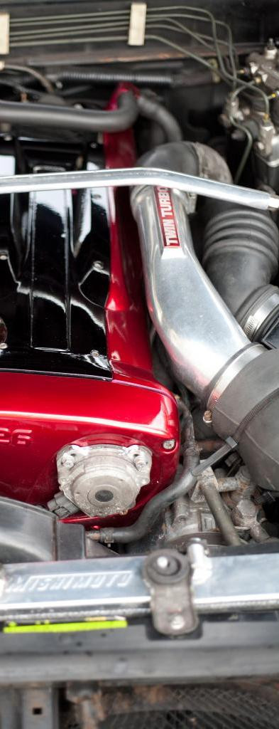 Radiateur d'eau Alu MISHIMOTO Nissan Skyline R32 (1988-1994) - MIM-RAD-RHD-R32 - MMRAD-RHD-R32 - 3666618726946