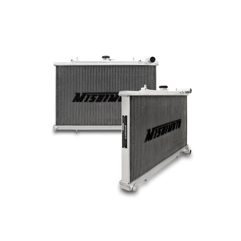 Radiateur d'eau Alu MISHIMOTO Nissan Skyline R32 (1988-1994) - MIM-RAD-RHD-R32 - MMRAD-RHD-R32 - 3666618726946