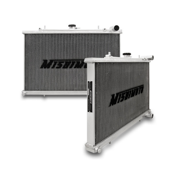 Radiateur d'eau Alu MISHIMOTO Nissan Skyline R32 (1988-1994) - MIM-RAD-RHD-R32 - MMRAD-RHD-R32 - 3666618726946