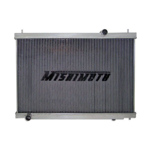 Alu waterradiator MISHIMOTO Nissan GT-R R35 (2009-2018) - MIM-RAD-R35-09 - MMRAD-R35-09 - 3666618726953