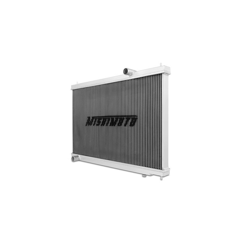 Alu waterradiator MISHIMOTO Nissan GT-R R35 (2009-2018) - MIM-RAD-R35-09 - MMRAD-R35-09 - 3666618726953