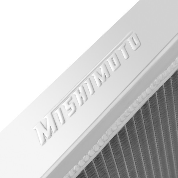Alu waterradiator MISHIMOTO Nissan GT-R R35 (2009-2018) - MIM-RAD-R35-09 - MMRAD-R35-09 - 3666618726953