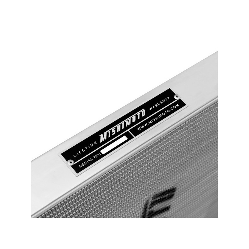 Alu waterradiator MISHIMOTO Nissan GT-R R35 (2009-2018) - MIM-RAD-R35-09 - MMRAD-R35-09 - 3666618726953