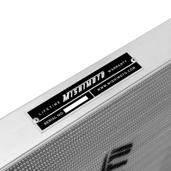 Radiator de apă din aluminiu MISHIMOTO pentru Nissan GT-R R35 (2009-2018) - MIM-RAD-R35-09 - MMRAD-R35-09 - 3666618726953